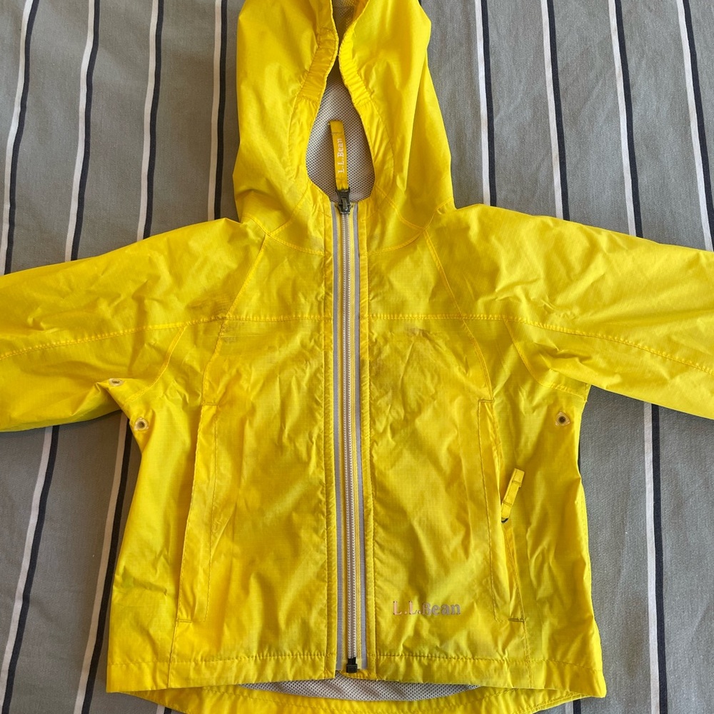L.L. Bean Toddlers’ Discovery Rain Jacket